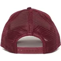 cappellino-trucker-bordeaux-volpe-foxy-mama-di-goorin-bros