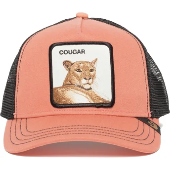 Czapka trucker różowa puma Cougar Town Goorin Bros.