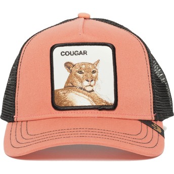 Gorra trucker rosa puma Cougar Town de Goorin Bros.