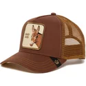 petten-gebogen-bruin-snapback-bad-bad-ass-the-farm-van-goorin-bros