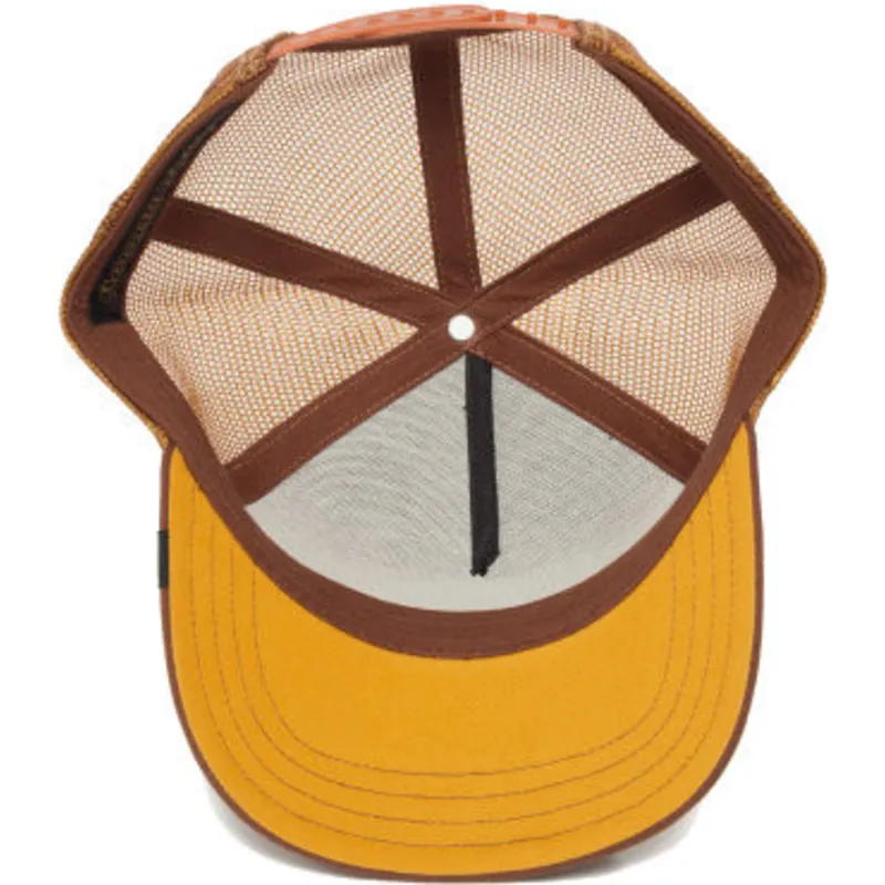 petten-gebogen-bruin-snapback-bad-bad-ass-the-farm-van-goorin-bros