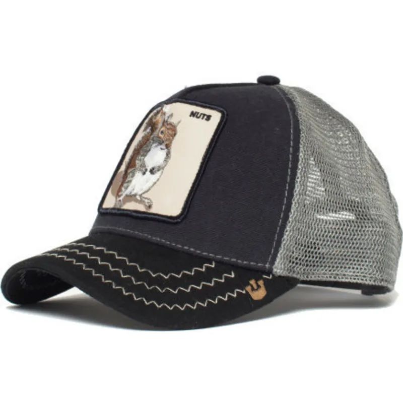 petten-gebogen-marineblauw-snapback-squirrel-master-the-farm-van-goorin-bros petten-gebogen-marineblauw-snapback-squirrel-master-the-farm-van-goorin-bros