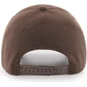 petten-gebogen-bruin-snapback-van-new-york-yankees-mlb-van-47-brand