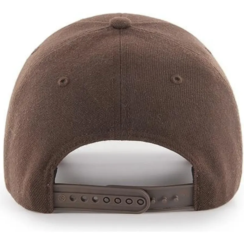 petten-gebogen-bruin-snapback-van-new-york-yankees-mlb-van-47-brand