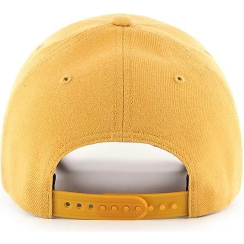 petten-gebogen-geel-snapback-van-new-york-yankees-mlb-van-47-brand