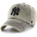 petten-gebogen-grijs-verstelbaar-van-new-york-yankees-mlb-van-47-brand