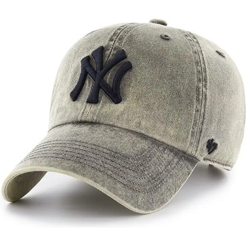 petten-gebogen-grijs-verstelbaar-van-new-york-yankees-mlb-van-47-brand