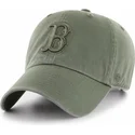 petten-gebogen-groen-verstelbaar-van-boston-red-sox-mlb-van-47-brand