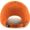 casquette-courbee-orange-new-york-yankees-mlb-clean-up-47-brand