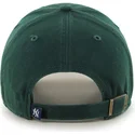 petten-gebogen-groen-verstelbare-band-van-new-york-yankees-mlb-van-47-brand
