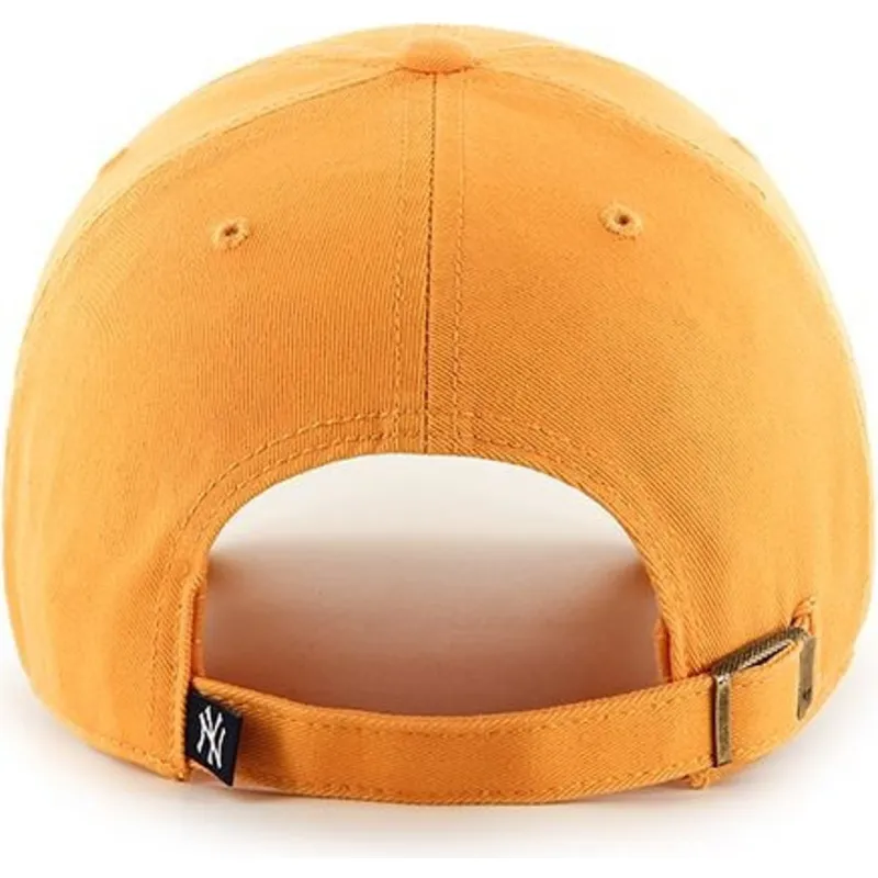 petten-gebogen-geel-verstelbaar-van-new-york-yankees-mlb-van-47-brand