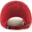 cappellino-visiera-curva-rosso-oscuro-di-new-york-yankees-mlb-clean-up-di-47-brand