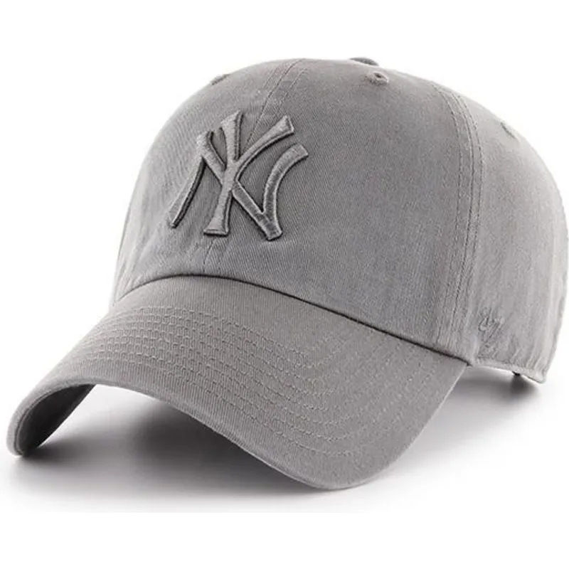 petten-gebogen-grijs-verstelbaar-van-new-york-yankees-mlb-van-47-brand