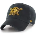 petten-gebogen-zwart-verstelbare-band-van-pittsburgh-pirates-mlb-van-47-brand