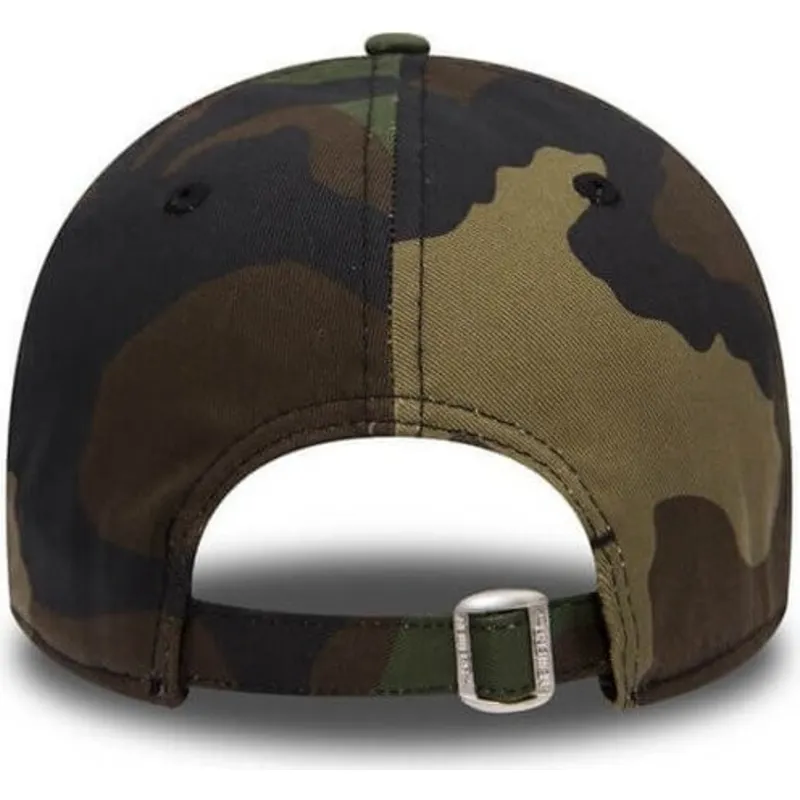petten-gebogen-camouflage-verstelbare-band-negro-9forty-essential-van-new-york-yankees-mlb-van-new-era