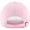 petten-gebogen-roze-verstelbare-band-van-los-angeles-dodgers-mlb-van-47-brand