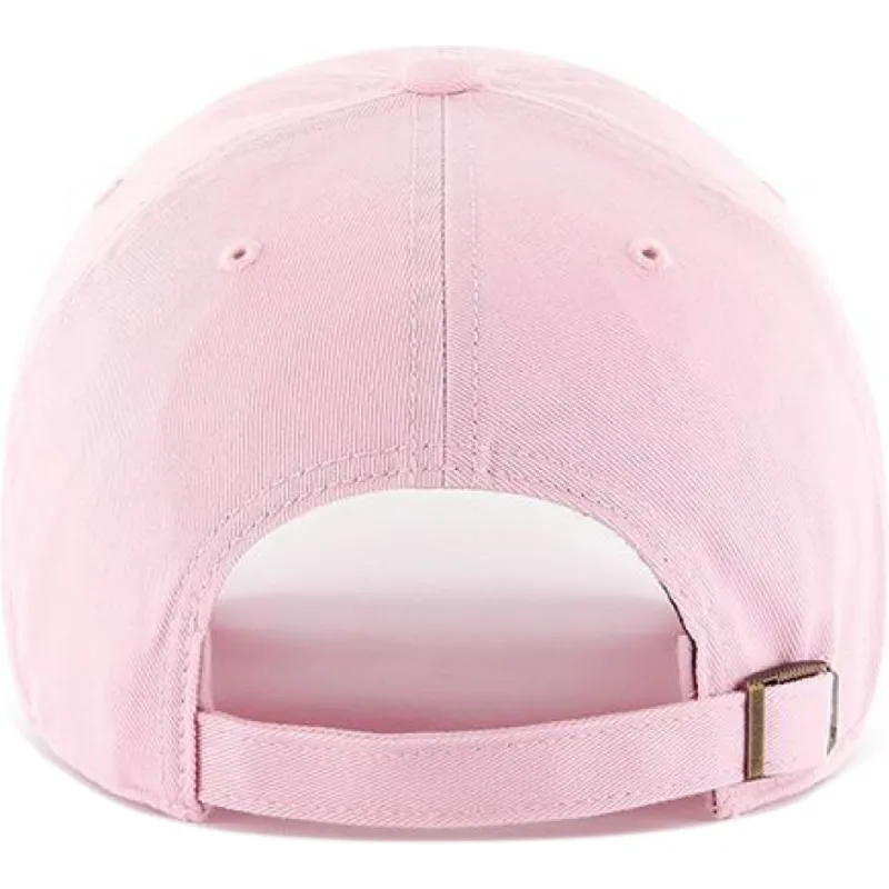 petten-gebogen-roze-verstelbare-band-van-los-angeles-dodgers-mlb-van-47-brand