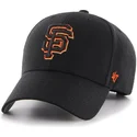 petten-gebogen-zwart-verstelbaar-van-san-francisco-giants-mlb-van-47-brand