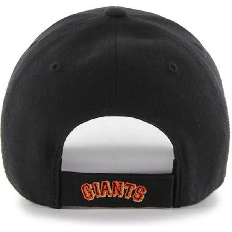 petten-gebogen-zwart-verstelbaar-van-san-francisco-giants-mlb-van-47-brand