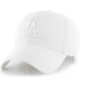 petten-gebogen-wit-verstelbare-band-van-los-angeles-dodgers-mlb-van-47-brand