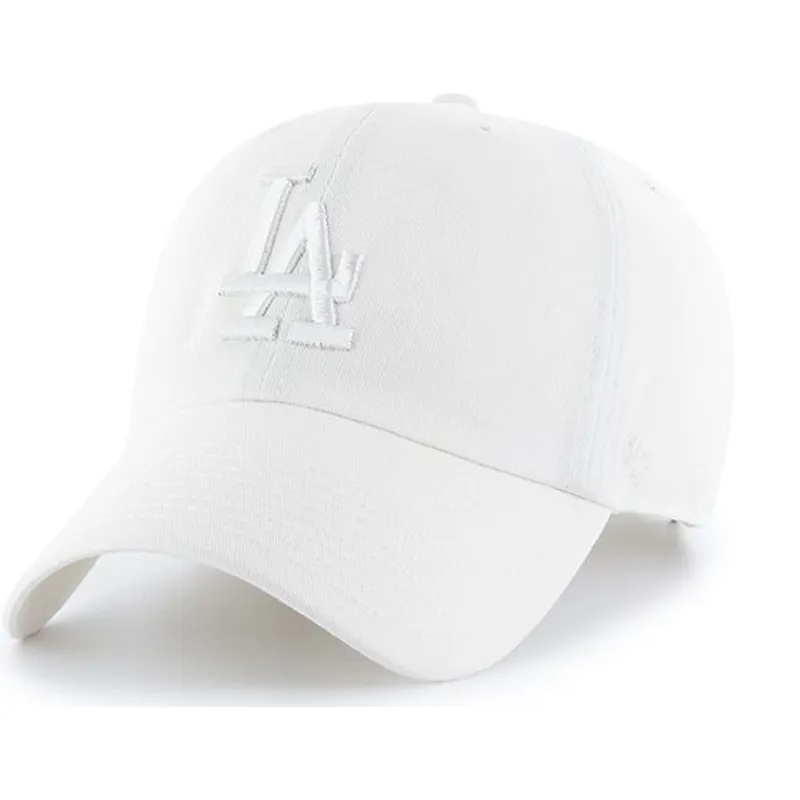 petten-gebogen-wit-verstelbare-band-van-los-angeles-dodgers-mlb-van-47-brand petten-gebogen-wit-verstelbare-band-van-los-angeles-dodgers-mlb-van-47-brand
