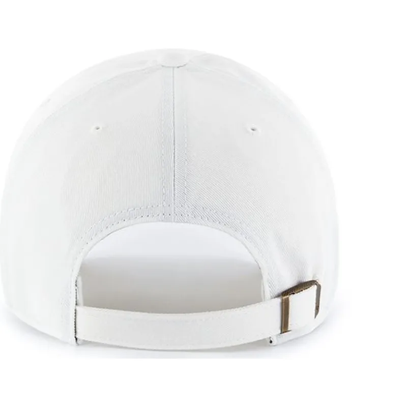 petten-gebogen-wit-verstelbare-band-van-los-angeles-dodgers-mlb-van-47-brand petten-gebogen-wit-verstelbare-band-van-los-angeles-dodgers-mlb-van-47-brand