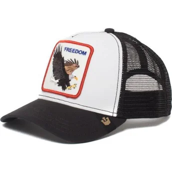 Casquette trucker blanche aigle Freedom Goorin Bros.