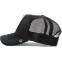 petten-gebogen-zwart-snapback-peace-keeper-the-farm-van-goorin-bros