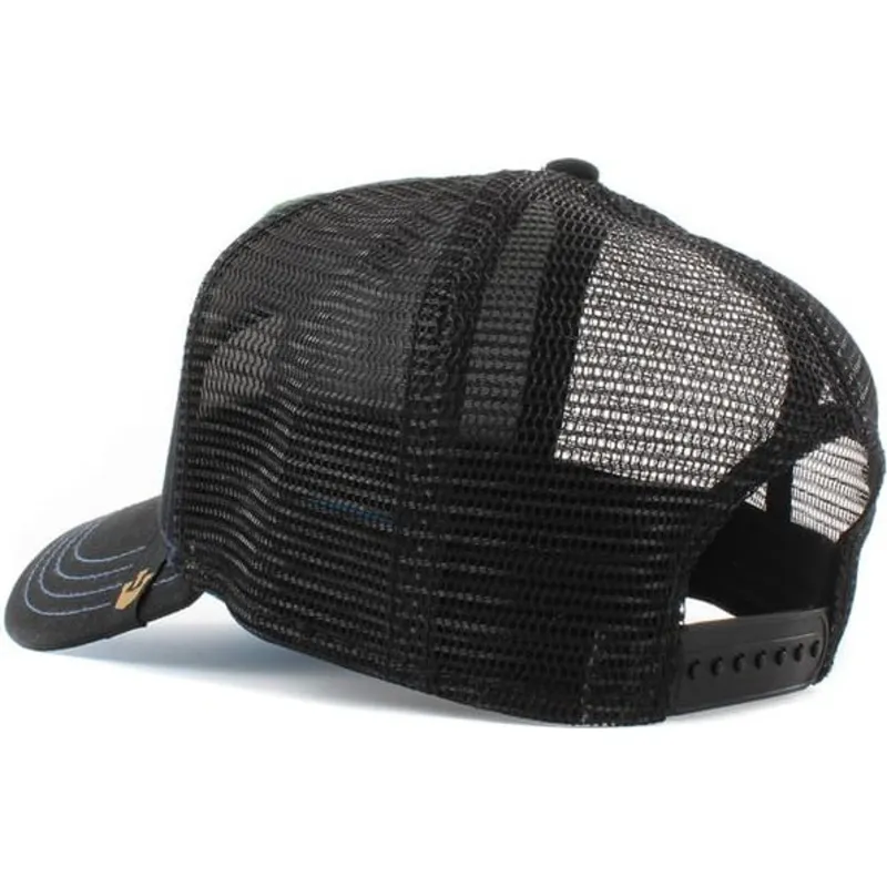petten-gebogen-zwart-snapback-peace-keeper-the-farm-van-goorin-bros