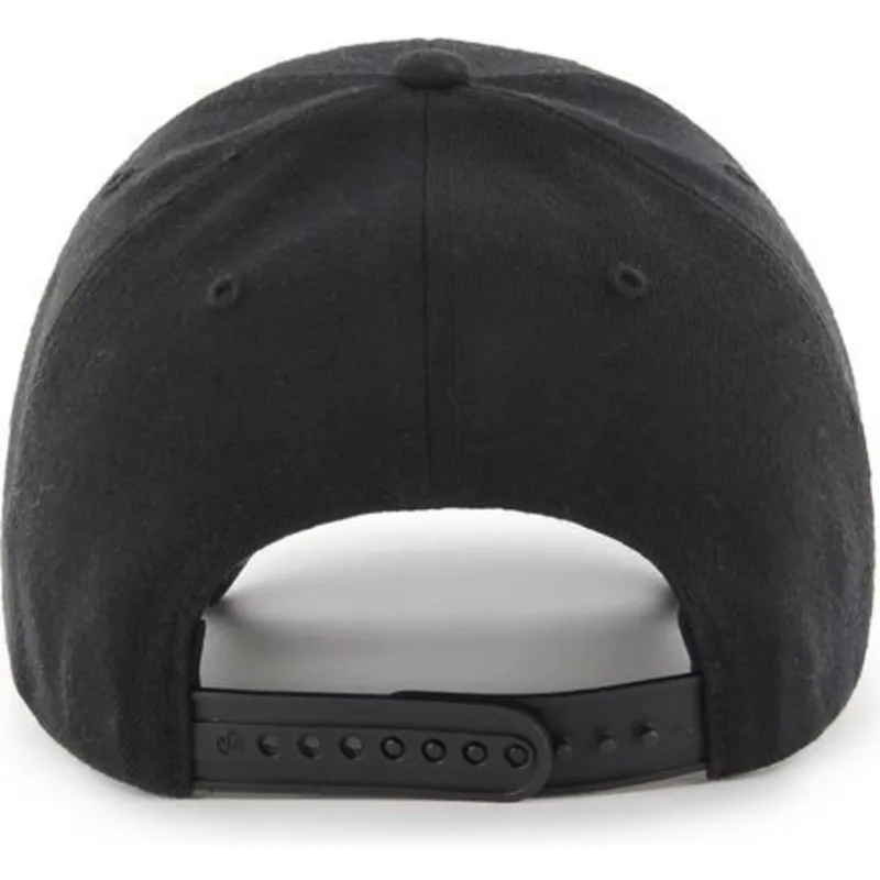 petten-gebogen-zwart-snapback-van-chicago-cubs-mlb-van-47-brand
