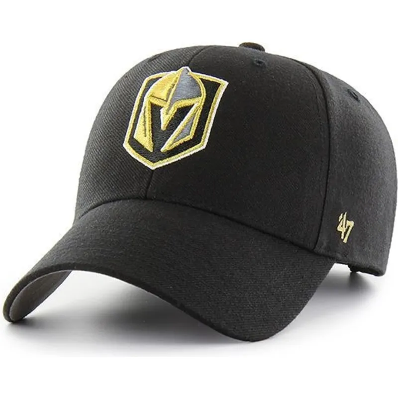 petten-gebogen-zwart-verstelbaar-van-vegas-golden-knights-nhl-van-47-brand