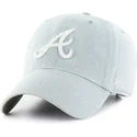 petten-gebogen-blauw-verstelbare-band-claro-van-atlanta-braves-mlb-van-47-brand