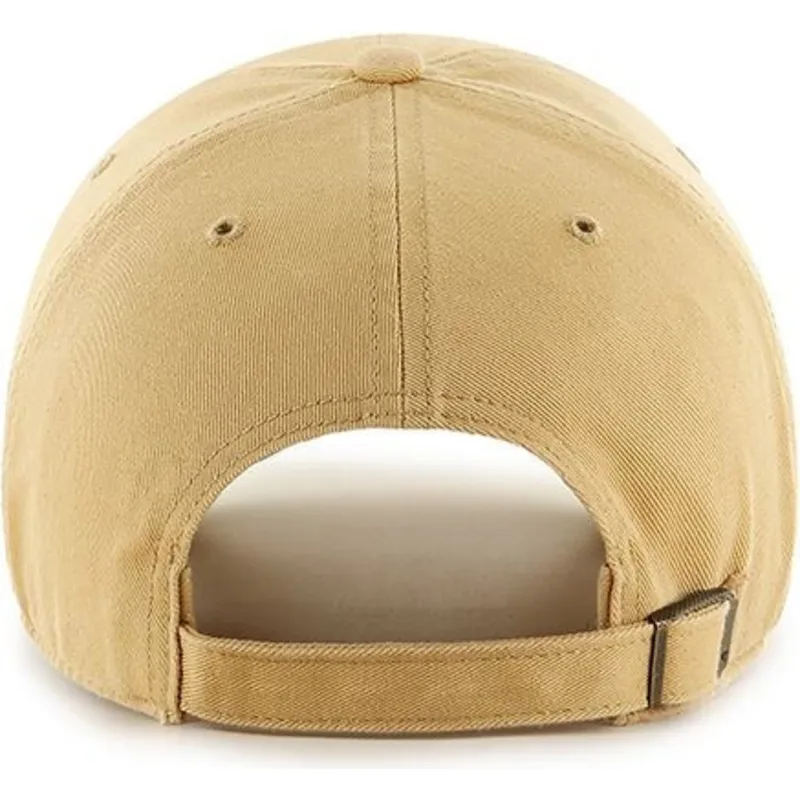 petten-gebogen-bruin-verstelbare-band-claro-van-new-york-yankees-mlb-van-47-brand
