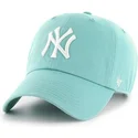 petten-gebogen-blauw-verstelbare-band-luna-van-new-york-yankees-mlb-van-47-brand
