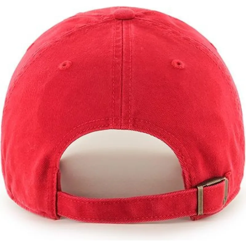 petten-gebogen-rood-verstelbaar-van-new-york-yankees-mlb-van-47-brand petten-gebogen-rood-verstelbaar-van-new-york-yankees-mlb-van-47-brand