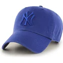 petten-gebogen-blauw-verstelbaar-brillante-van-new-york-yankees-mlb-van-47-brand