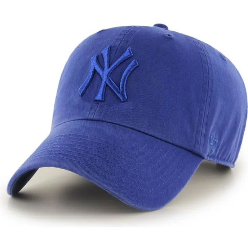 petten-gebogen-blauw-verstelbaar-brillante-van-new-york-yankees-mlb-van-47-brand