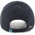 casquette-courbee-noire-san-jose-sharks-nhl-clean-up-47-brand