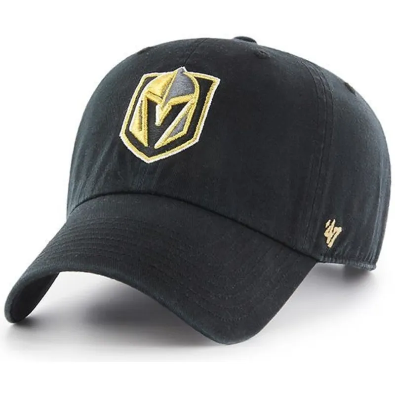 petten-gebogen-zwart-verstelbaar-van-vegas-golden-knights-nhl-van-47-brand