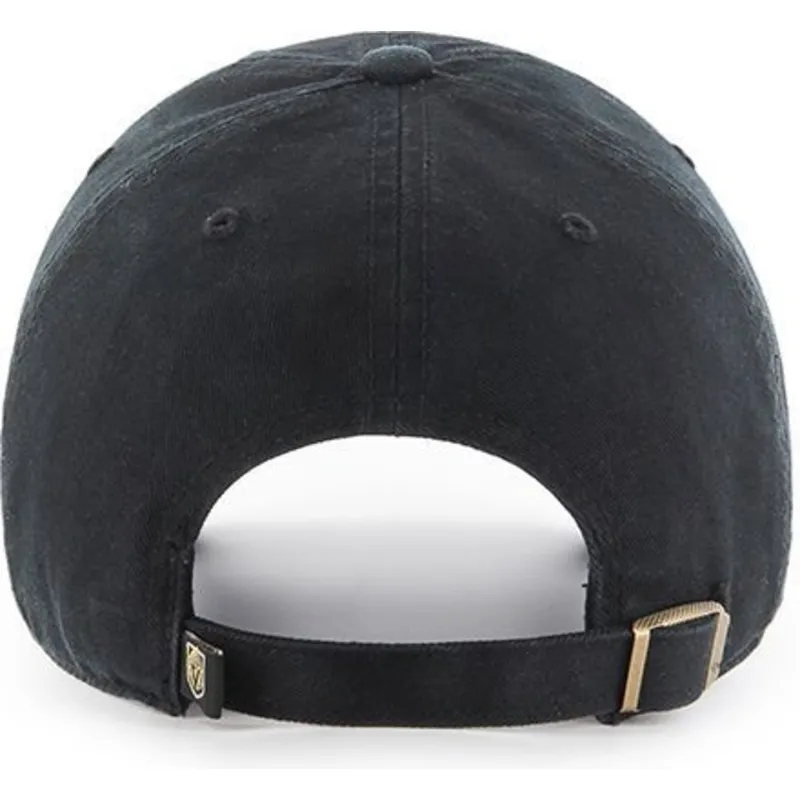 schwarze-gebogene-kappe-der-vegas-golden-knights-nhl-clean-up-von-47-brand