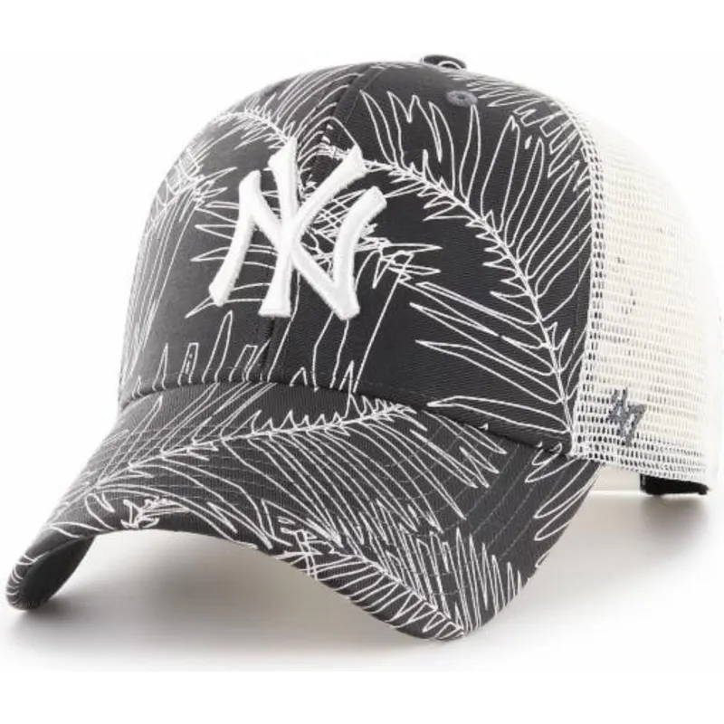 petten-gebogen-zwart-snapback-van-new-york-yankees-mlb-van-47-brand petten-gebogen-zwart-snapback-van-new-york-yankees-mlb-van-47-brand