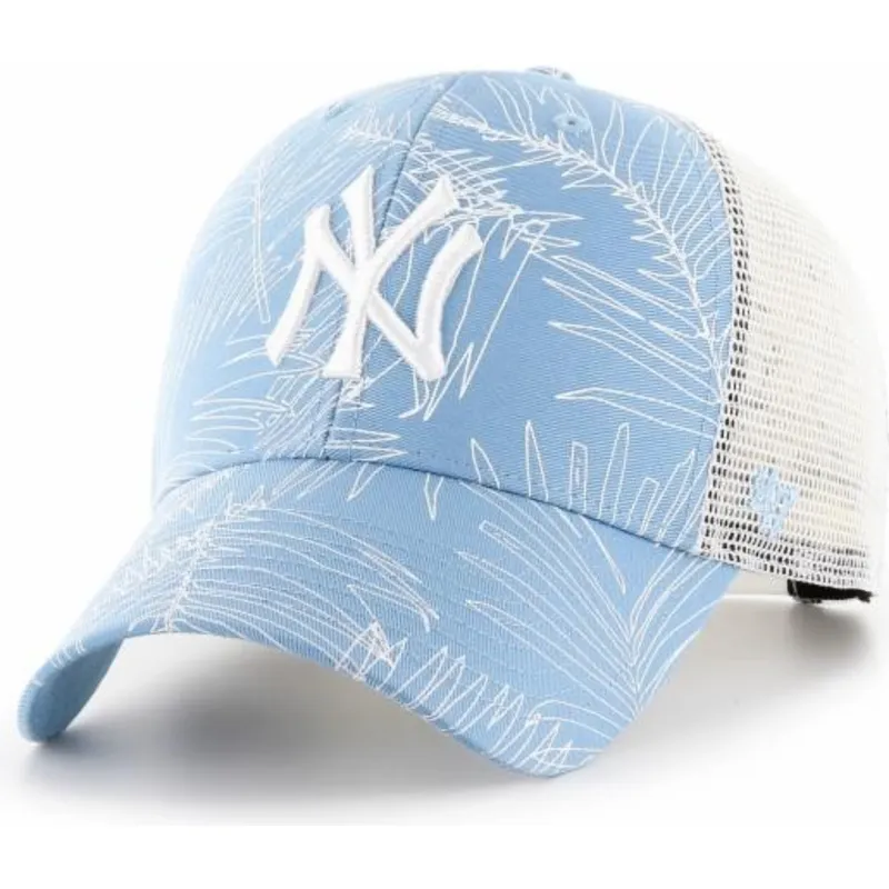 petten-gebogen-blauw-snapback-van-new-york-yankees-mlb-van-47-brand petten-gebogen-blauw-snapback-van-new-york-yankees-mlb-van-47-brand