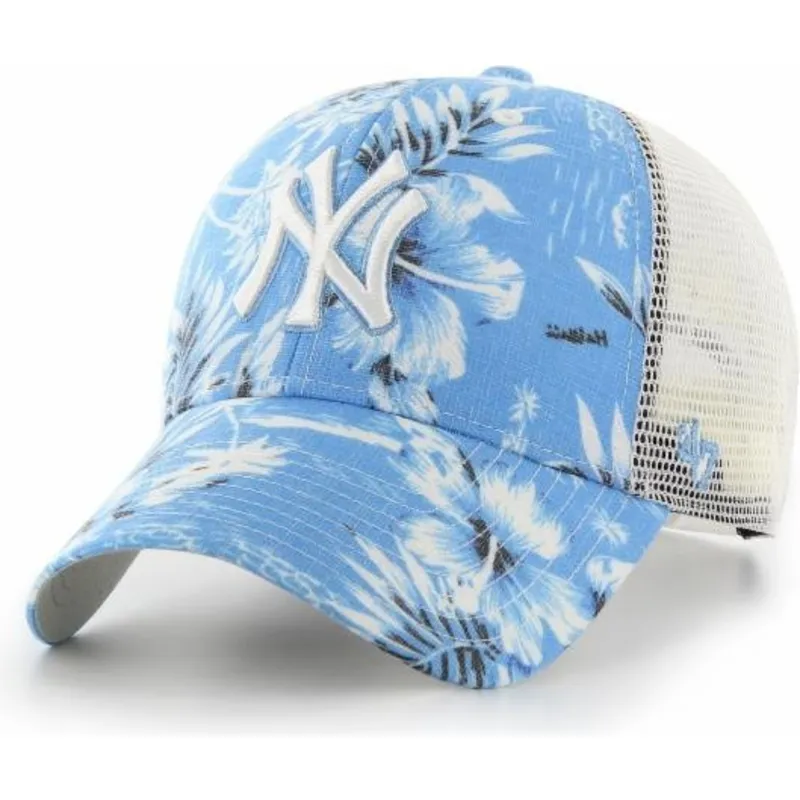 petten-gebogen-blauw-snapback-van-new-york-yankees-mlb-van-47-brand petten-gebogen-blauw-snapback-van-new-york-yankees-mlb-van-47-brand