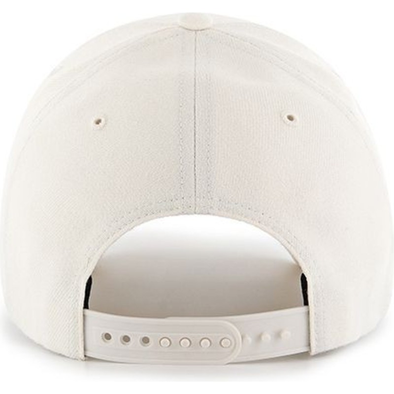 47-brand-curved-brim-atlanta-braves-mlb-mvp-snapback-cream-cap