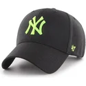 petten-gebogen-zwart-snapback-van-new-york-yankees-mlb-van-47-brand