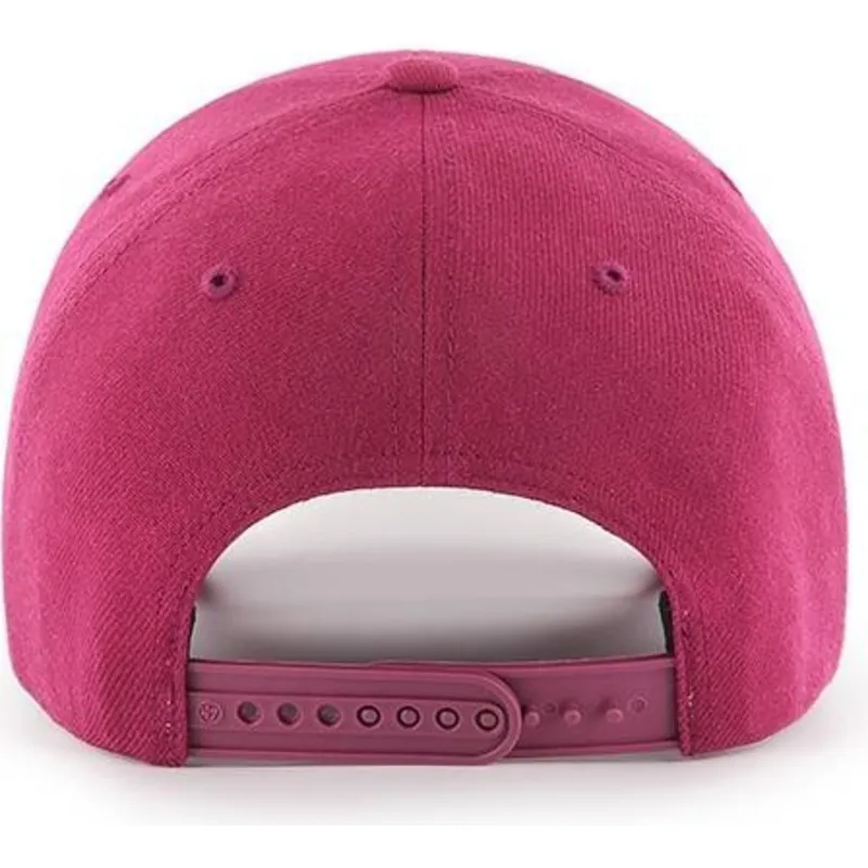 petten-gebogen-roze-snapback-galaxy-van-new-york-yankees-mlb-van-47-brand petten-gebogen-roze-snapback-galaxy-van-new-york-yankees-mlb-van-47-brand