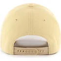 petten-gebogen-geel-snapback-oro-claro-van-new-york-yankees-mlb-van-47-brand
