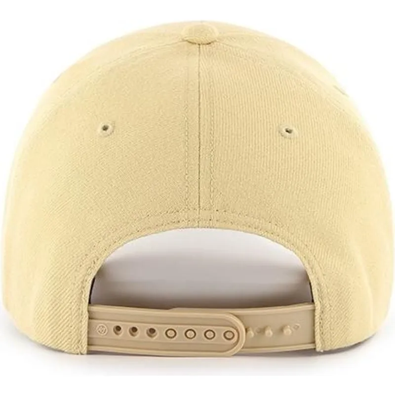 petten-gebogen-geel-snapback-oro-claro-van-new-york-yankees-mlb-van-47-brand petten-gebogen-geel-snapback-oro-claro-van-new-york-yankees-mlb-van-47-brand