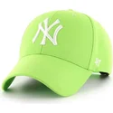 petten-gebogen-groen-snapback-lima-van-new-york-yankees-mlb-van-47-brand
