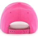 47-brand-curved-brim-new-york-yankees-mlb-mvp-magenta-snapback-cap-pink